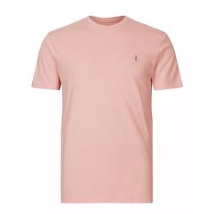 All Saints Pink Short Sleeve Tee